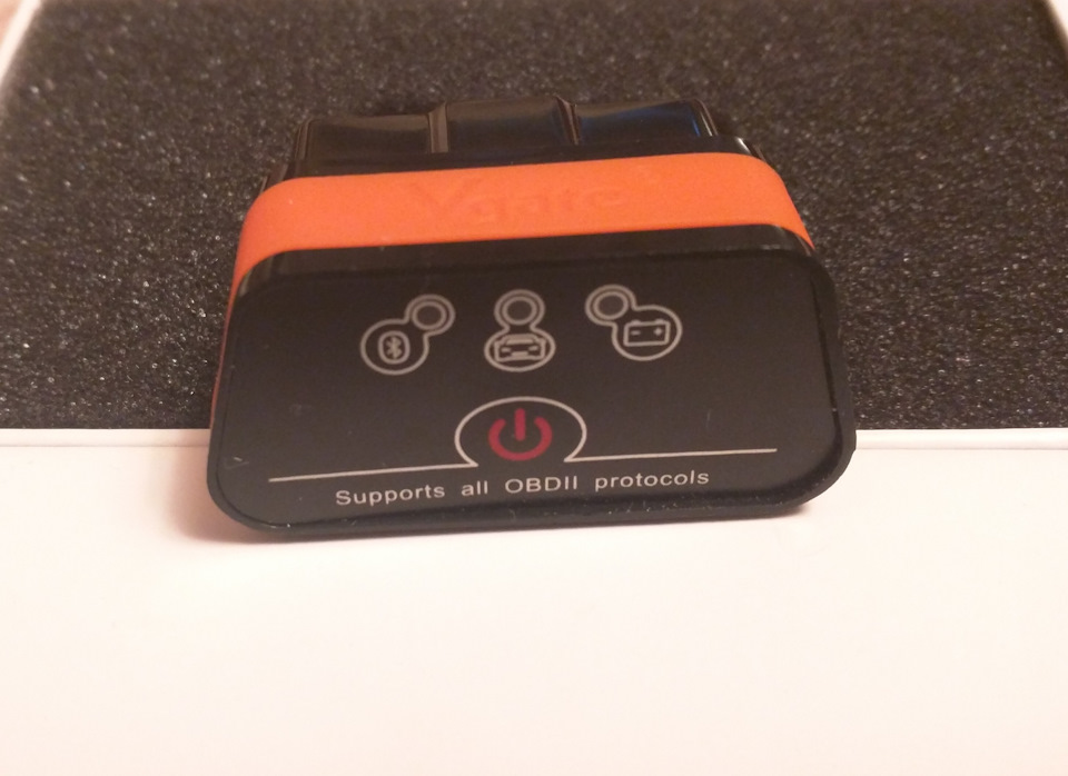 Автосканер OBD2 1