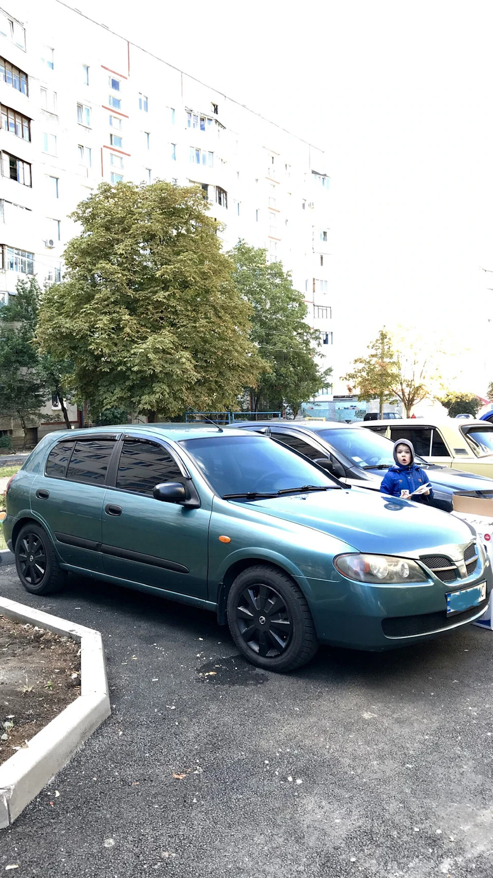 Дифлектори або вітровики.