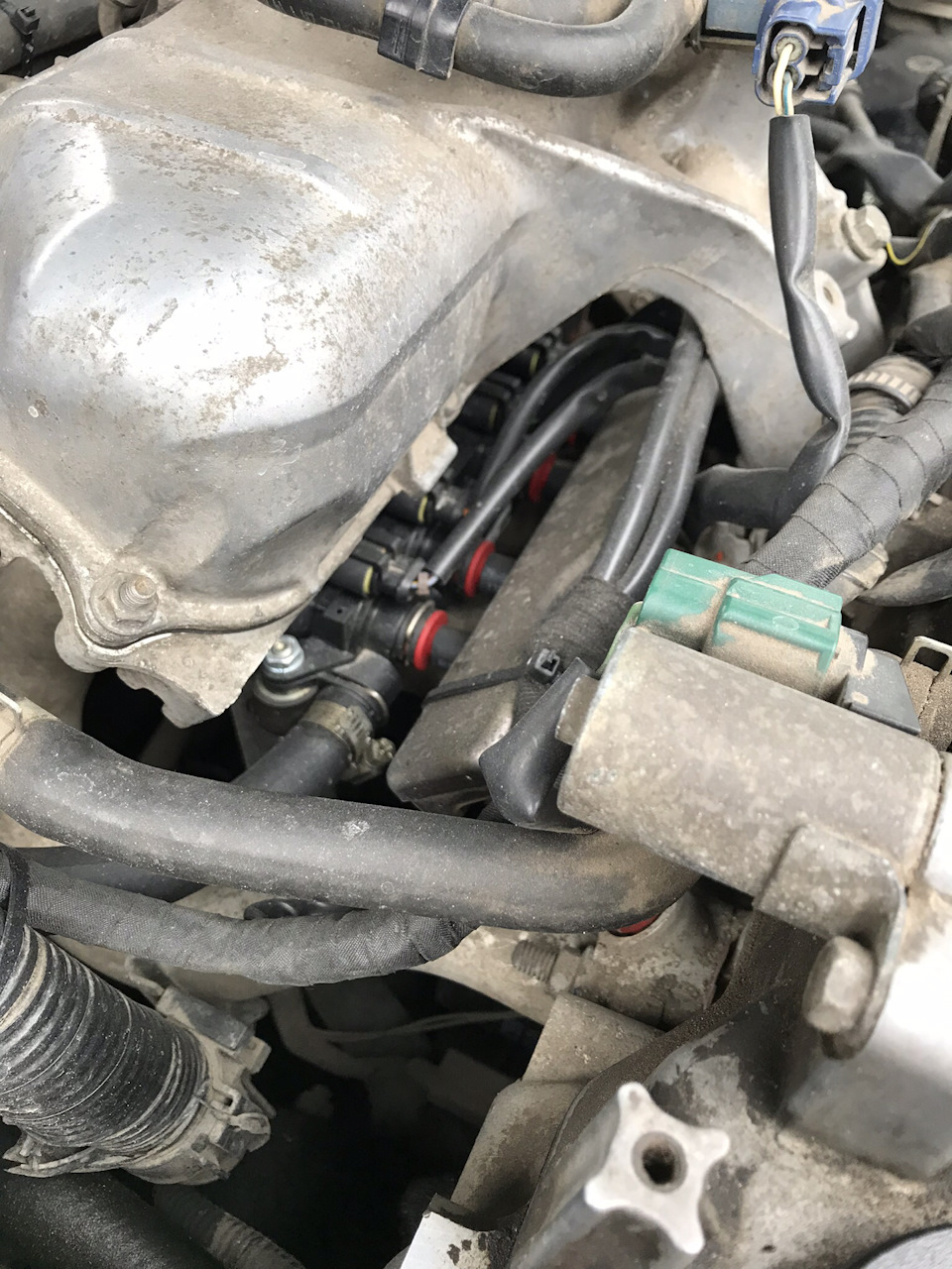 Встановив ГБО Nissan almera n16 5