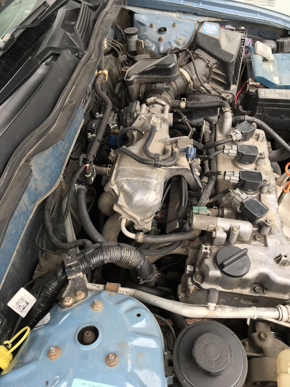 Встановив ГБО Nissan almera n16 1