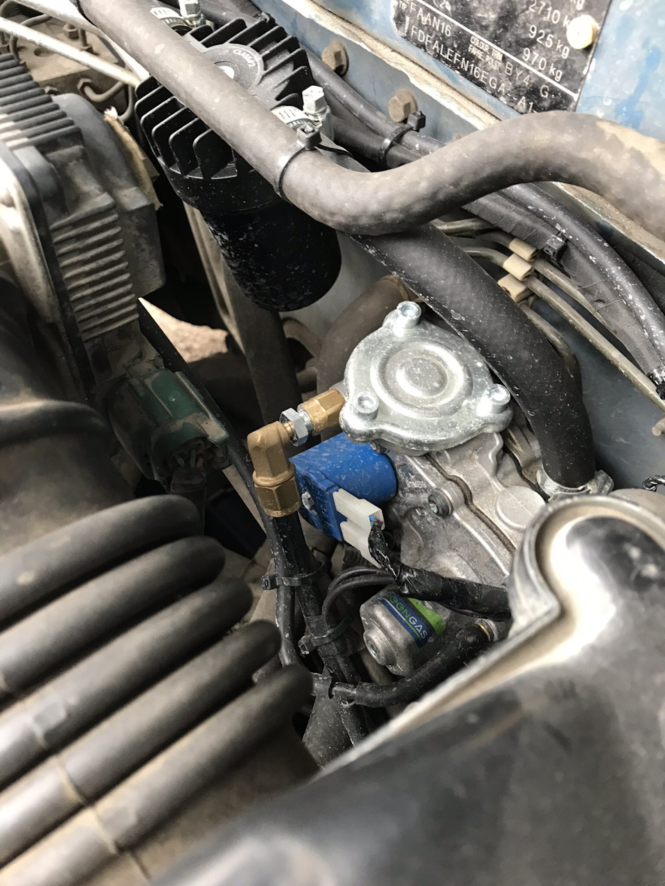 Встановив ГБО Nissan almera n16 4