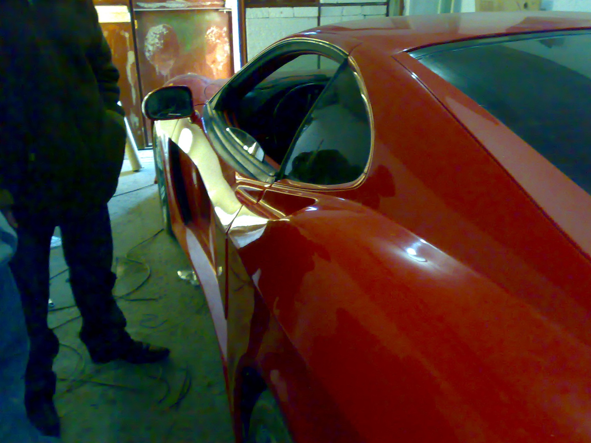 БУВ DODGE СТАВ FERRARI 3