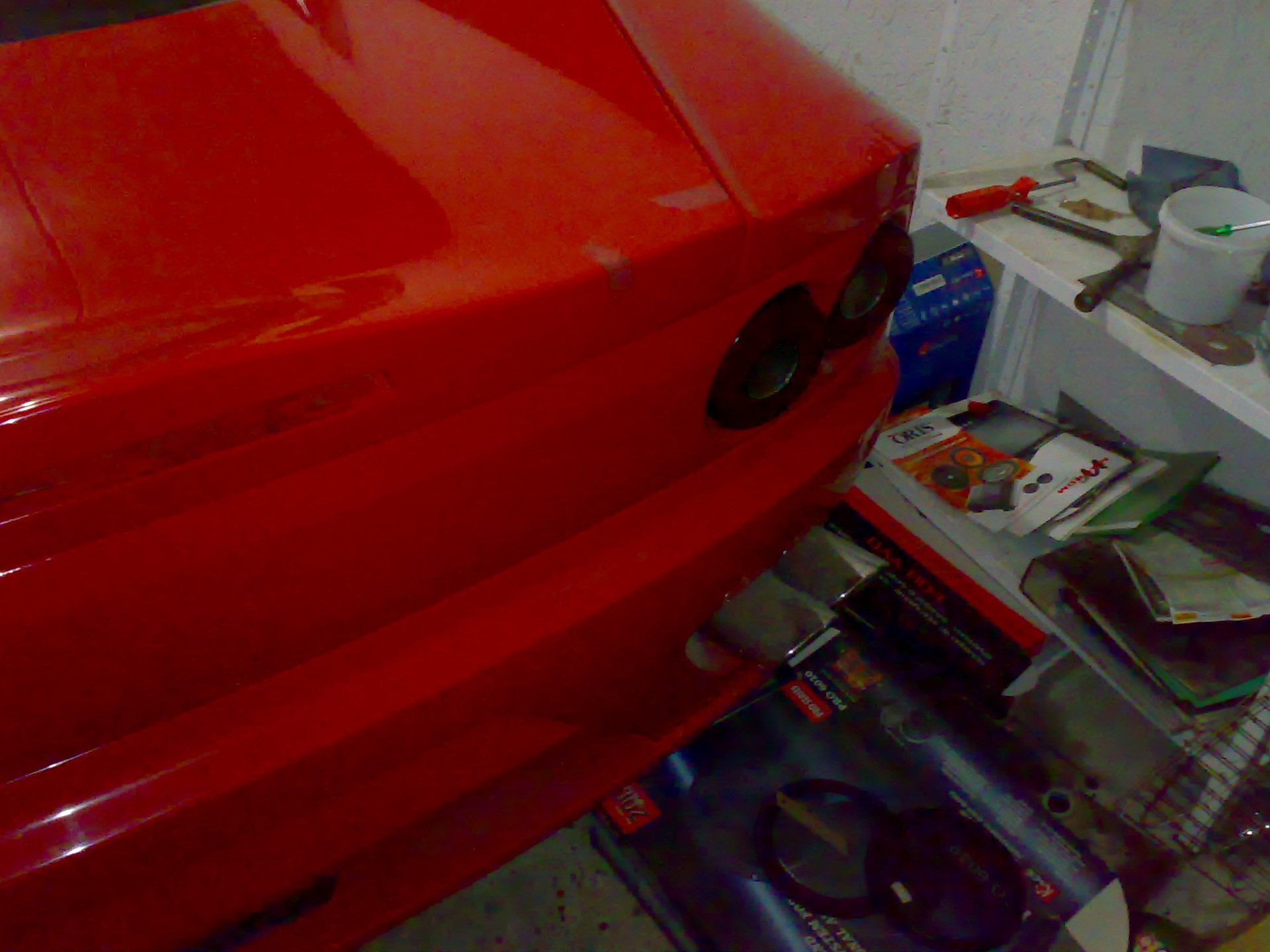 БУВ DODGE СТАВ FERRARI 1