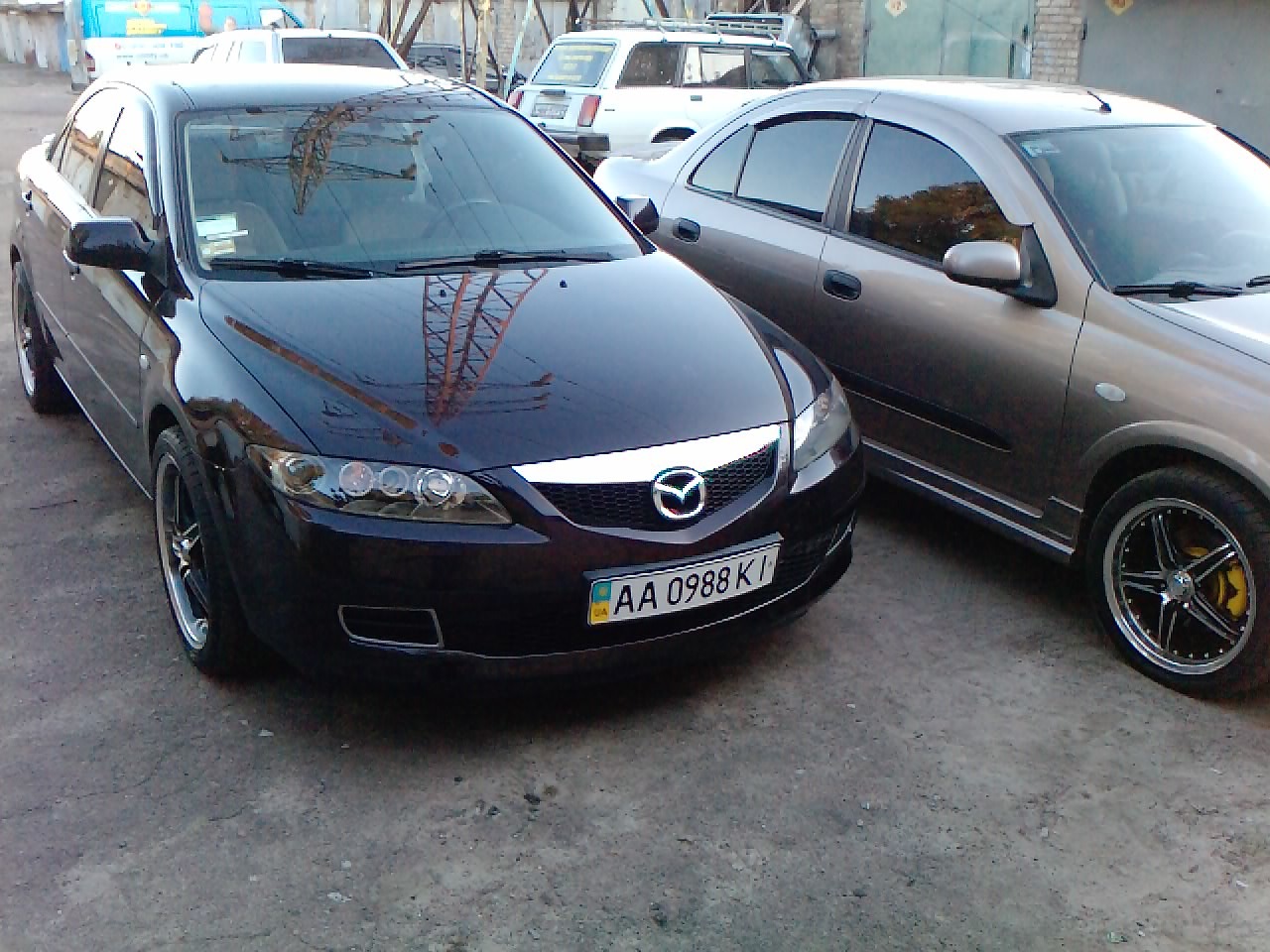 NISSAN и MAZDA 5