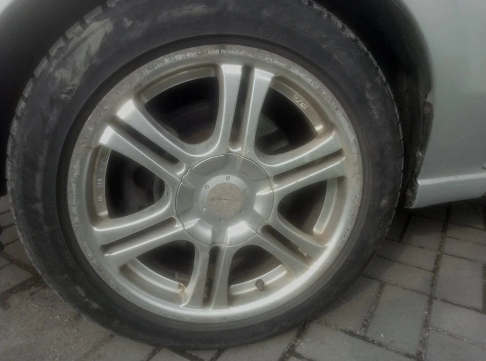 Перший візит на шиномонтаж