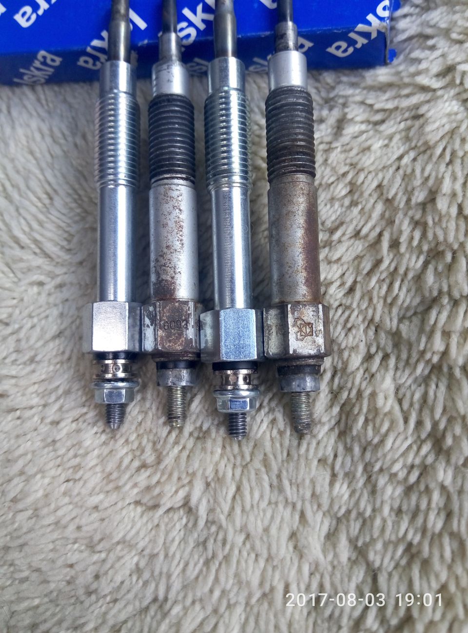 Свічки розжарювання. 3