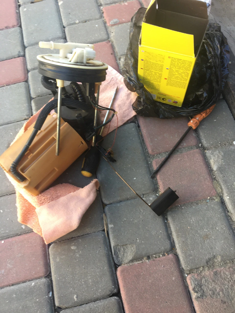 Заміна паливного фільтра
