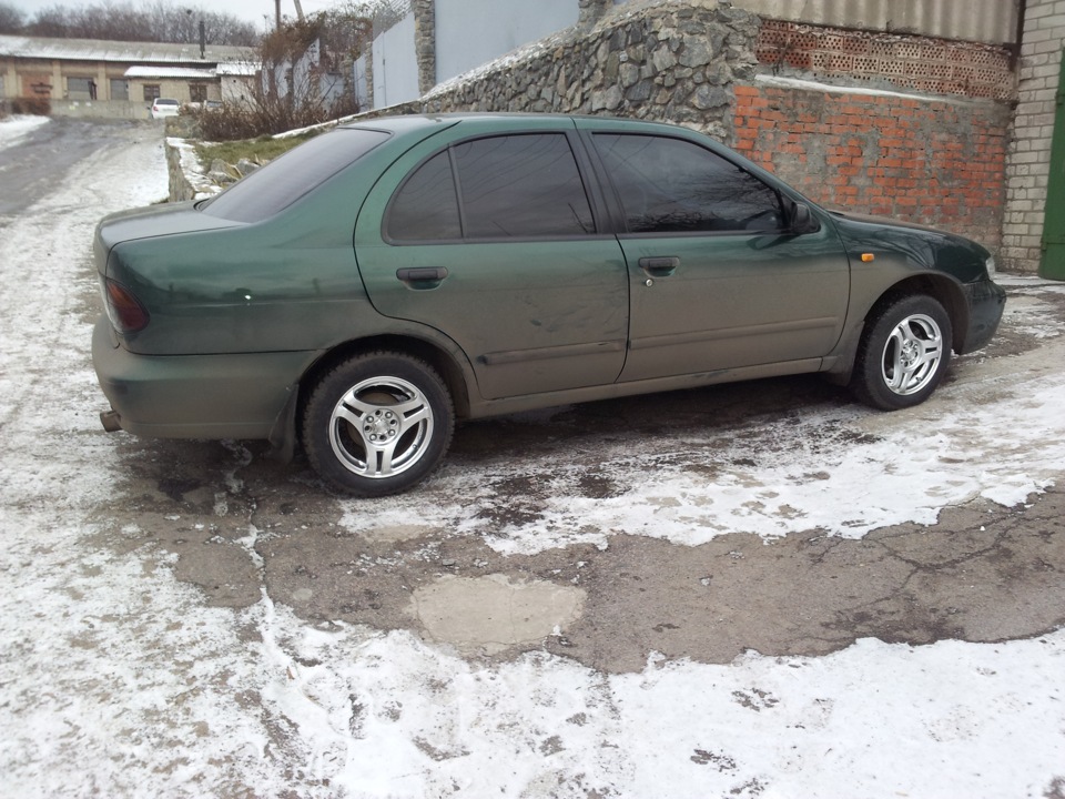 Зимова гума та нові диски 1