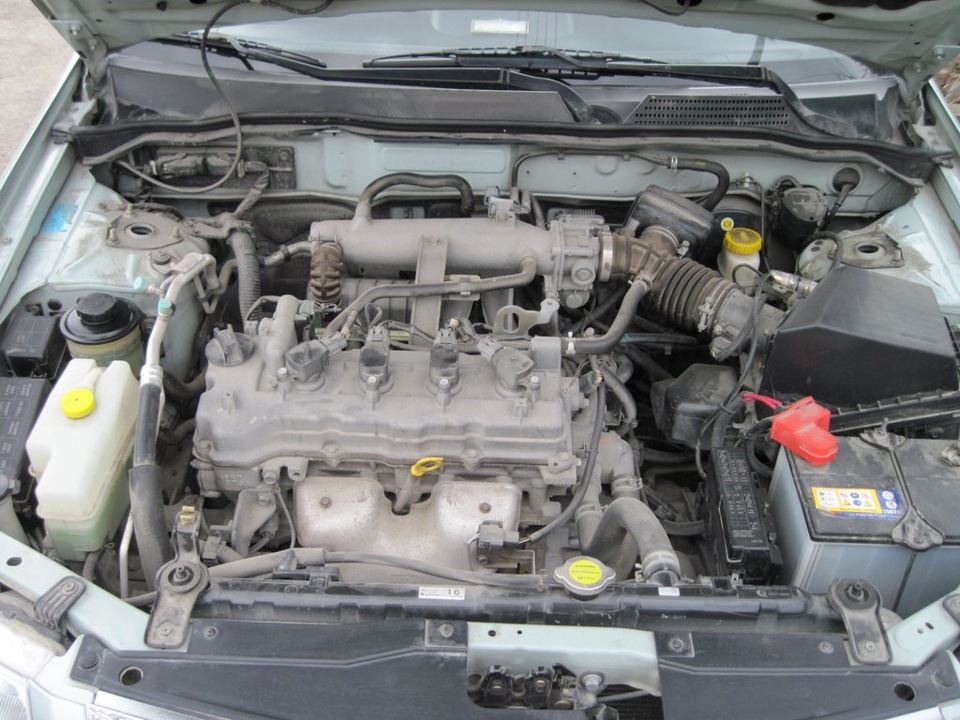 Заміна свічок Almera n16 3