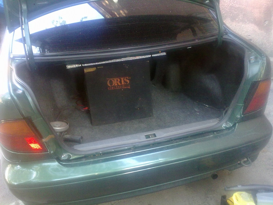 Мій SubWOOFer 2
