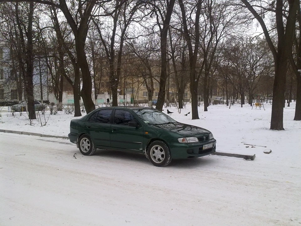 Прийшла днями зима=)