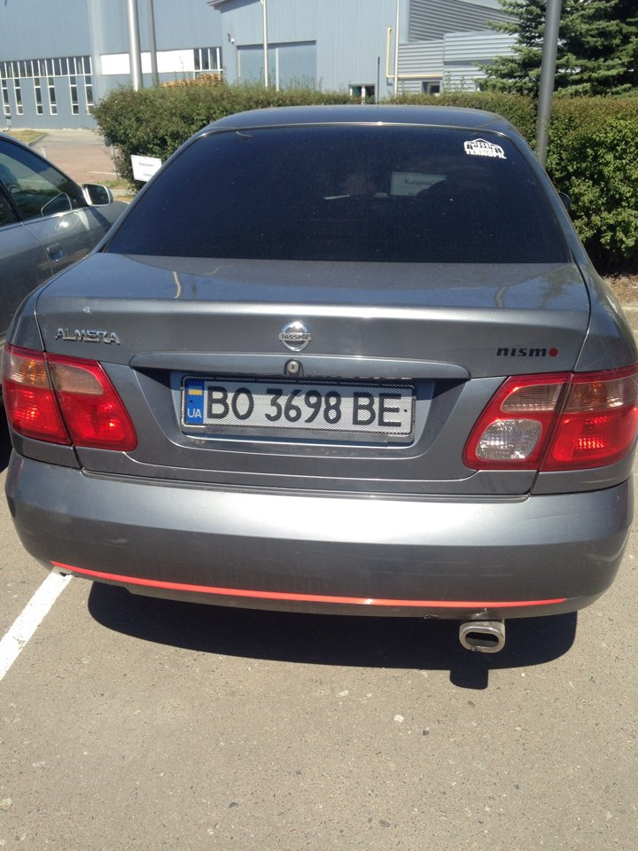 Трохи Nismo 3