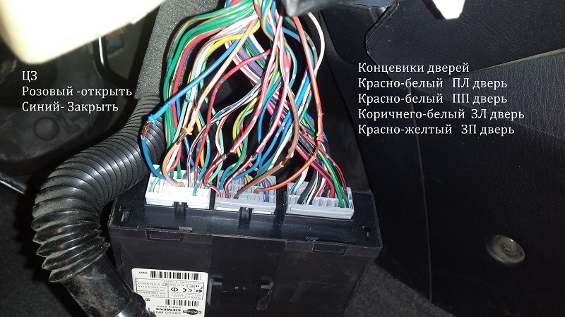 Підключення сигналізації 1