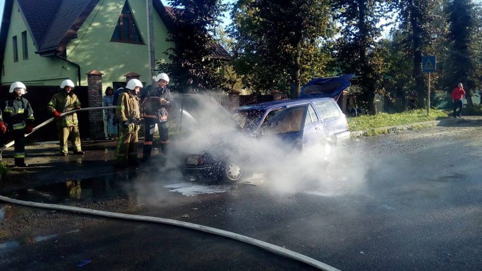 Пожежа на моїх очах. 1