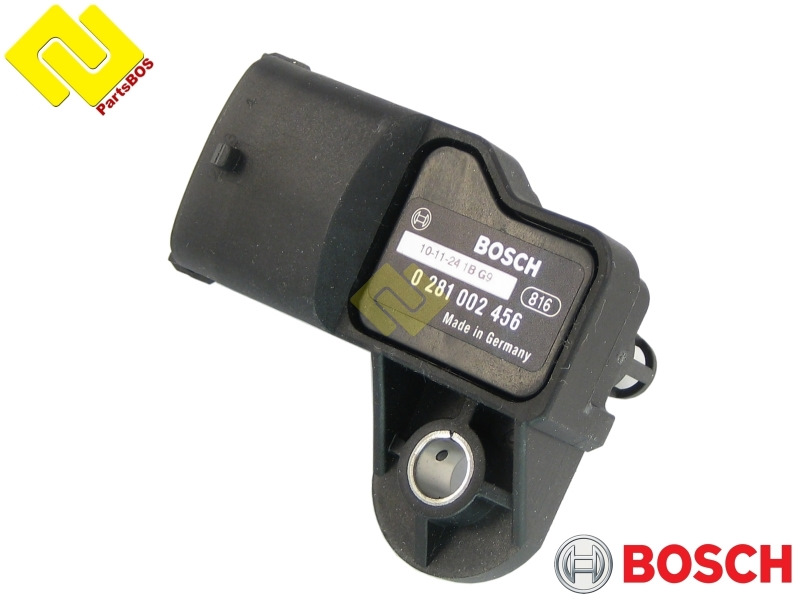 ГБО. Заміна датчика тиску Landi Renzo (Bosch 0281002456/0261230373) 5