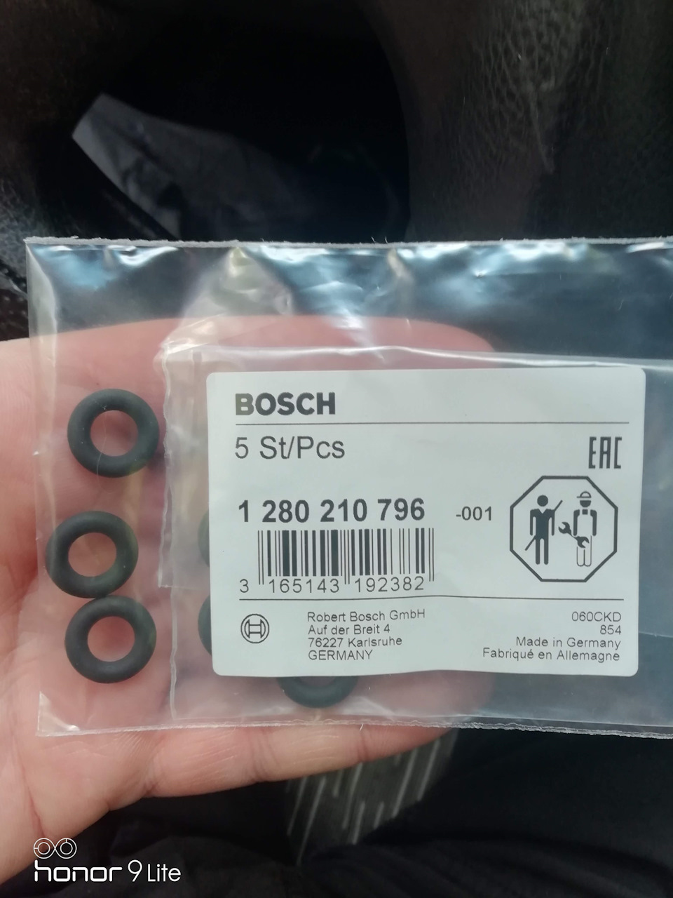 Чистка форсунок 1