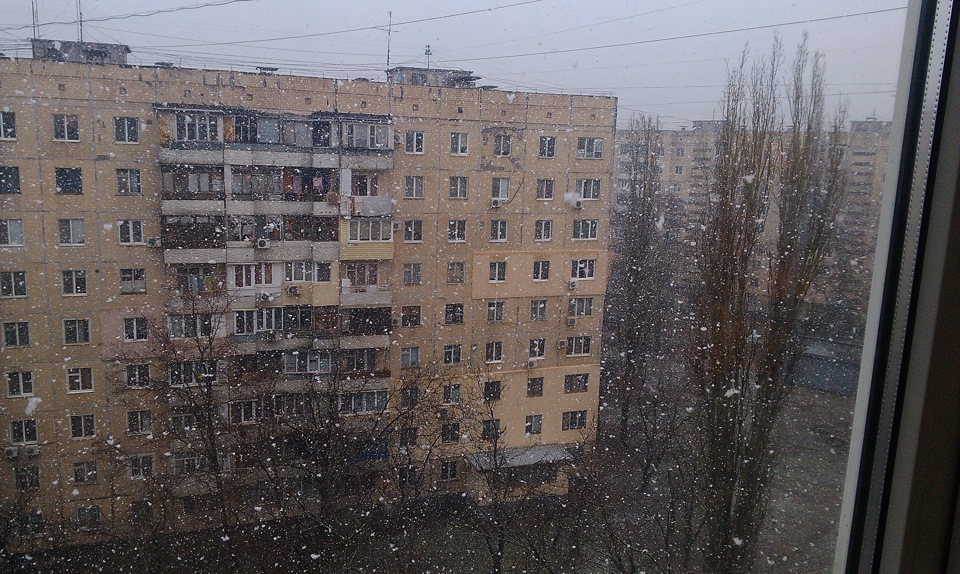 Раптовий сніг 1