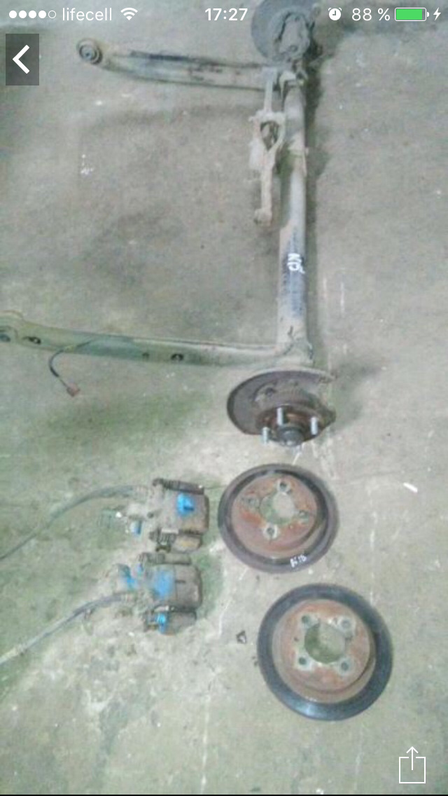 Продаж дискової задньої балки. 1