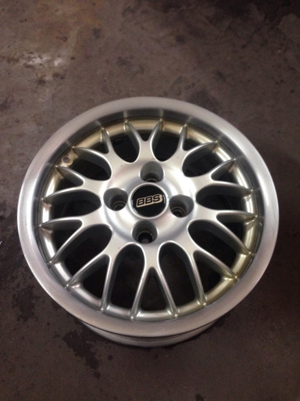 Взяв BBS-и R-15 2