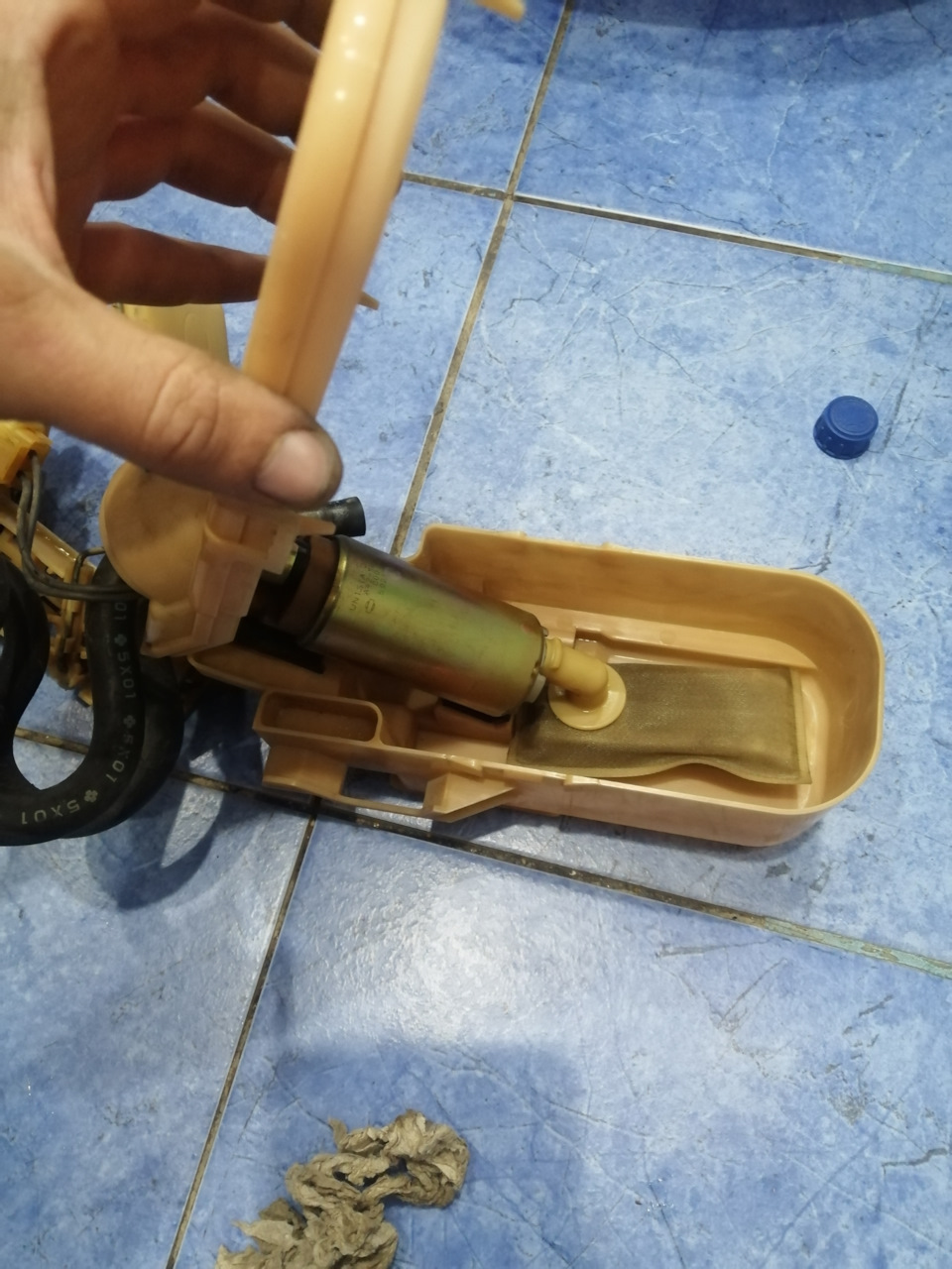 Низький вольтаж на бензонасос 2