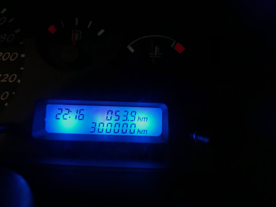 У мій день народження вийде ювілей і Альмерка має 300000км 1