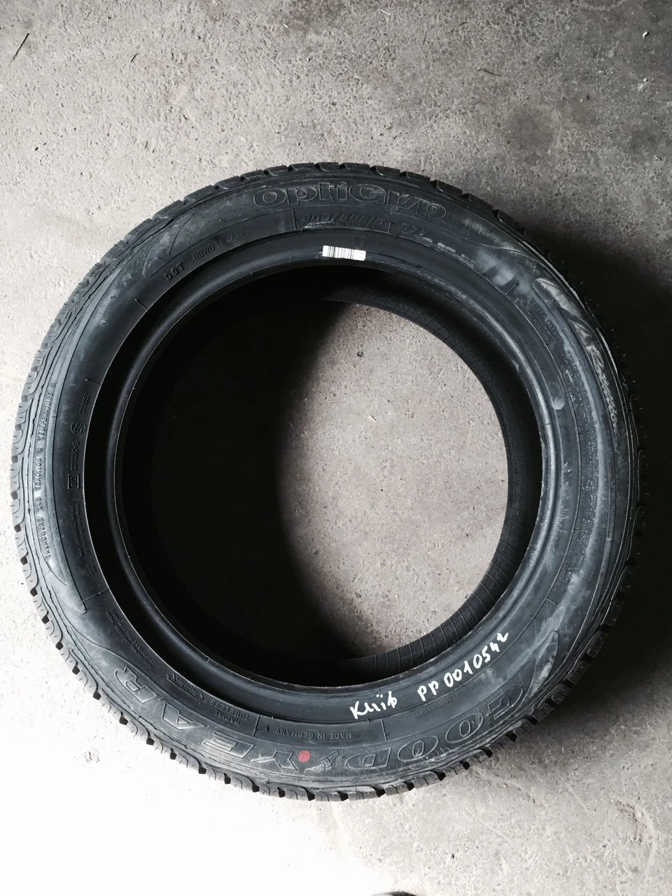 Goodyear optigrip 205/50 r16