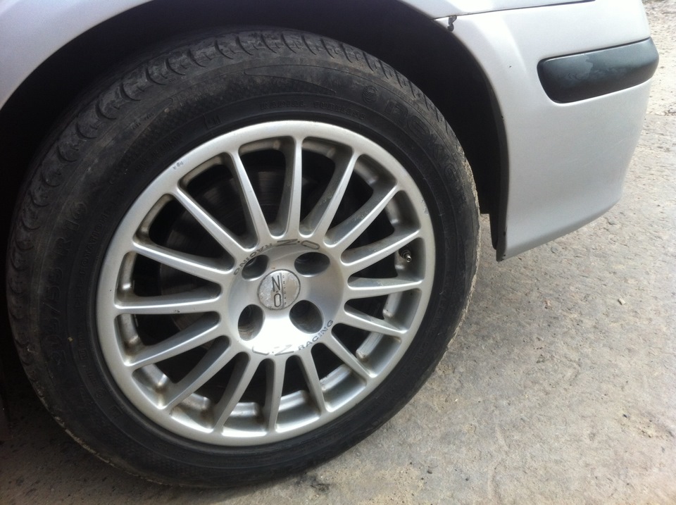 OZ Superturismo GT 4x114.3 1