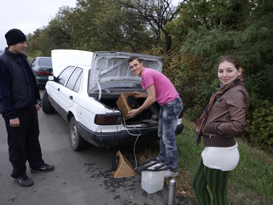 Прокол, запаска, друзі 5