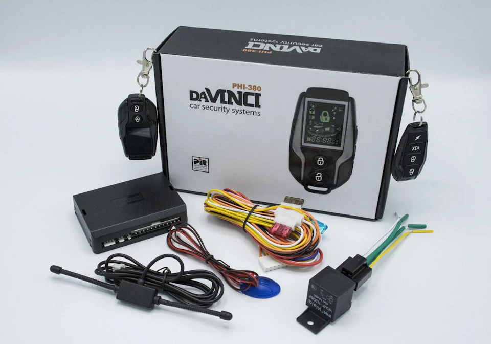 Заміна сигналізації на Davinci PHI-380