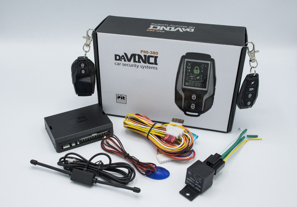 Заміна сигналізації на Davinci PHI-380 1