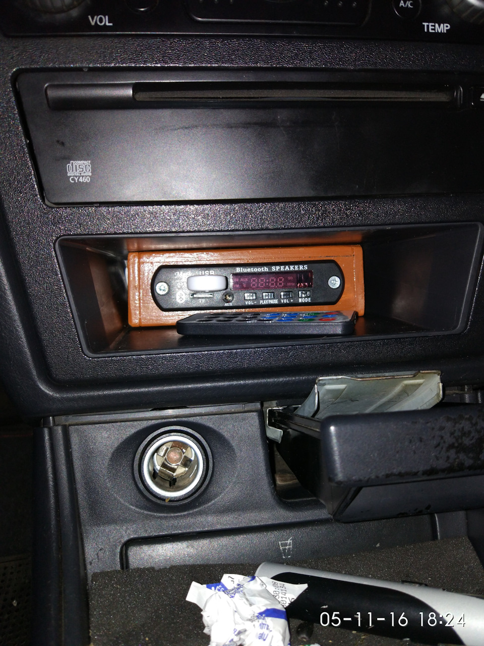 Продовження установка модуля mp3, usb, bluetooth у штатну магнітолу 3