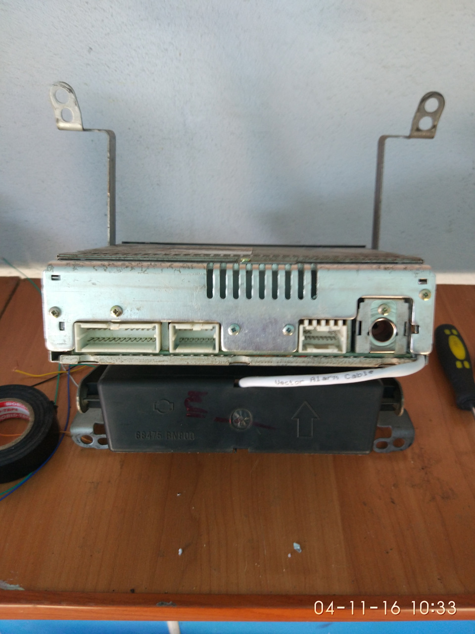Продовження установка модуля mp3, usb, bluetooth у штатну магнітолу 2