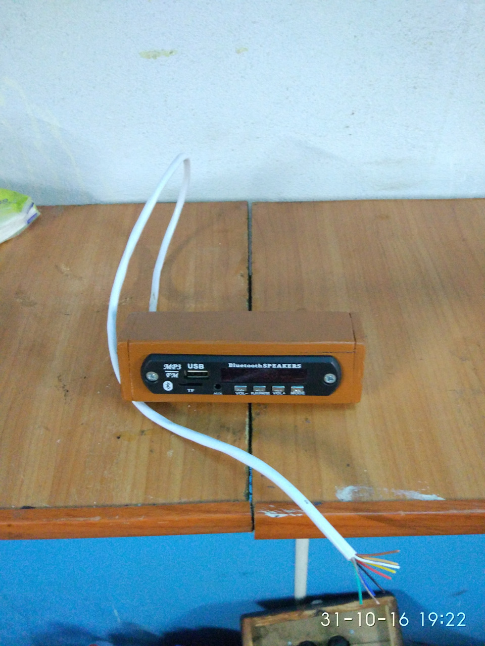 Продовження установка модуля mp3, usb, bluetooth у штатну магнітолу 1