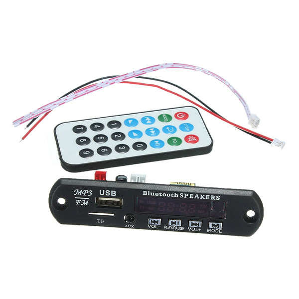 установка модуля mp3, usb, bluetooth в штатну магнітолу 1