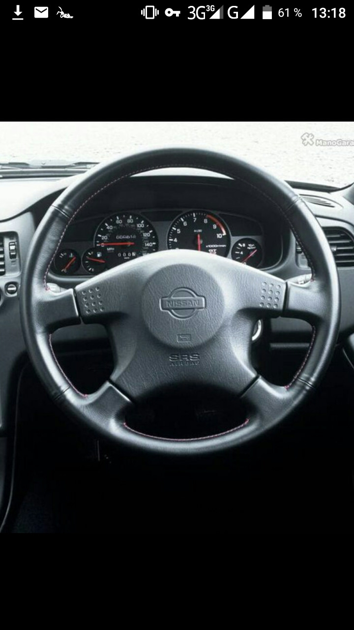 Руль GT-R33 2