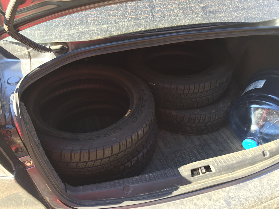 Обновка Pirelli 1