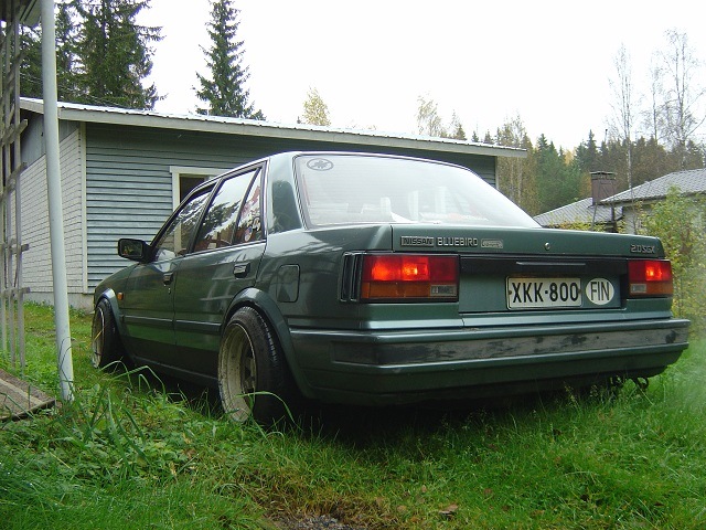 Немножко фото Блюбиков в стиле Old school, JDM, Stance 3