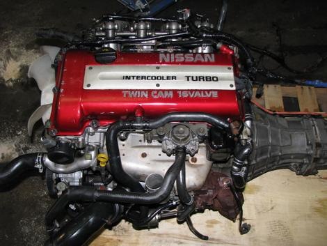 Питання, чи КПП підходить від CA16 на SR20DET? 1
