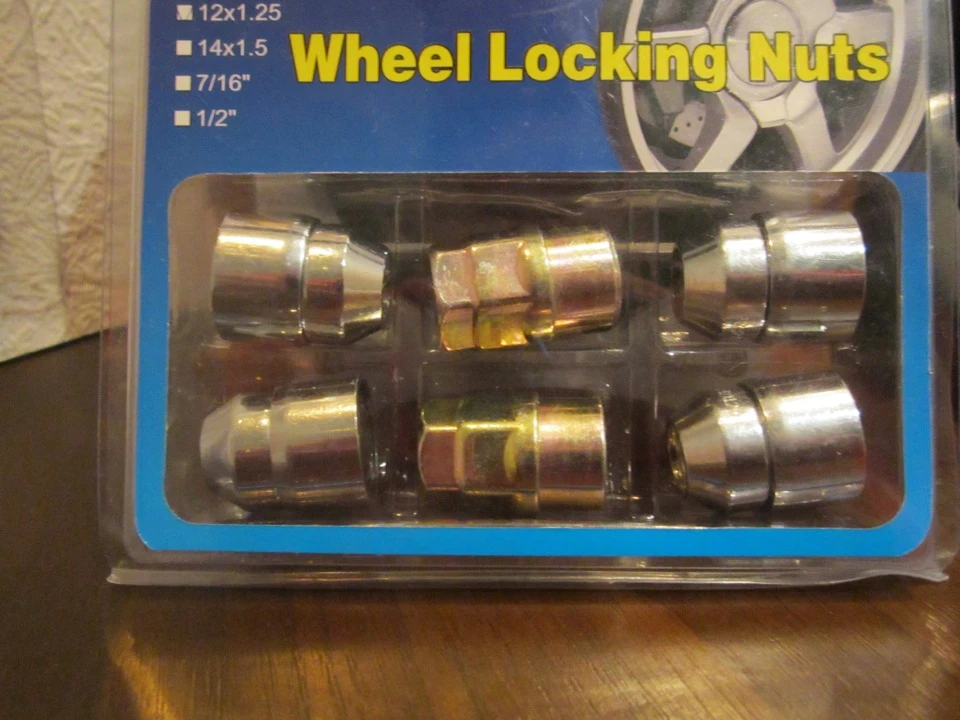 Фарбування дисків та Locking Nuts на них