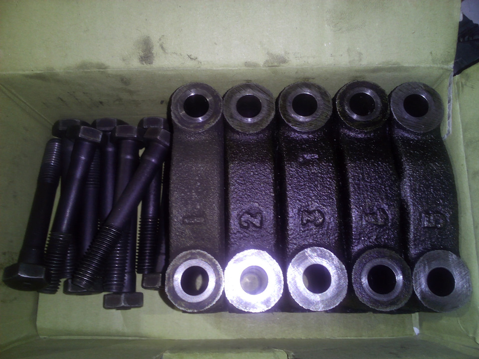 Двигун CA20S ч.4 5