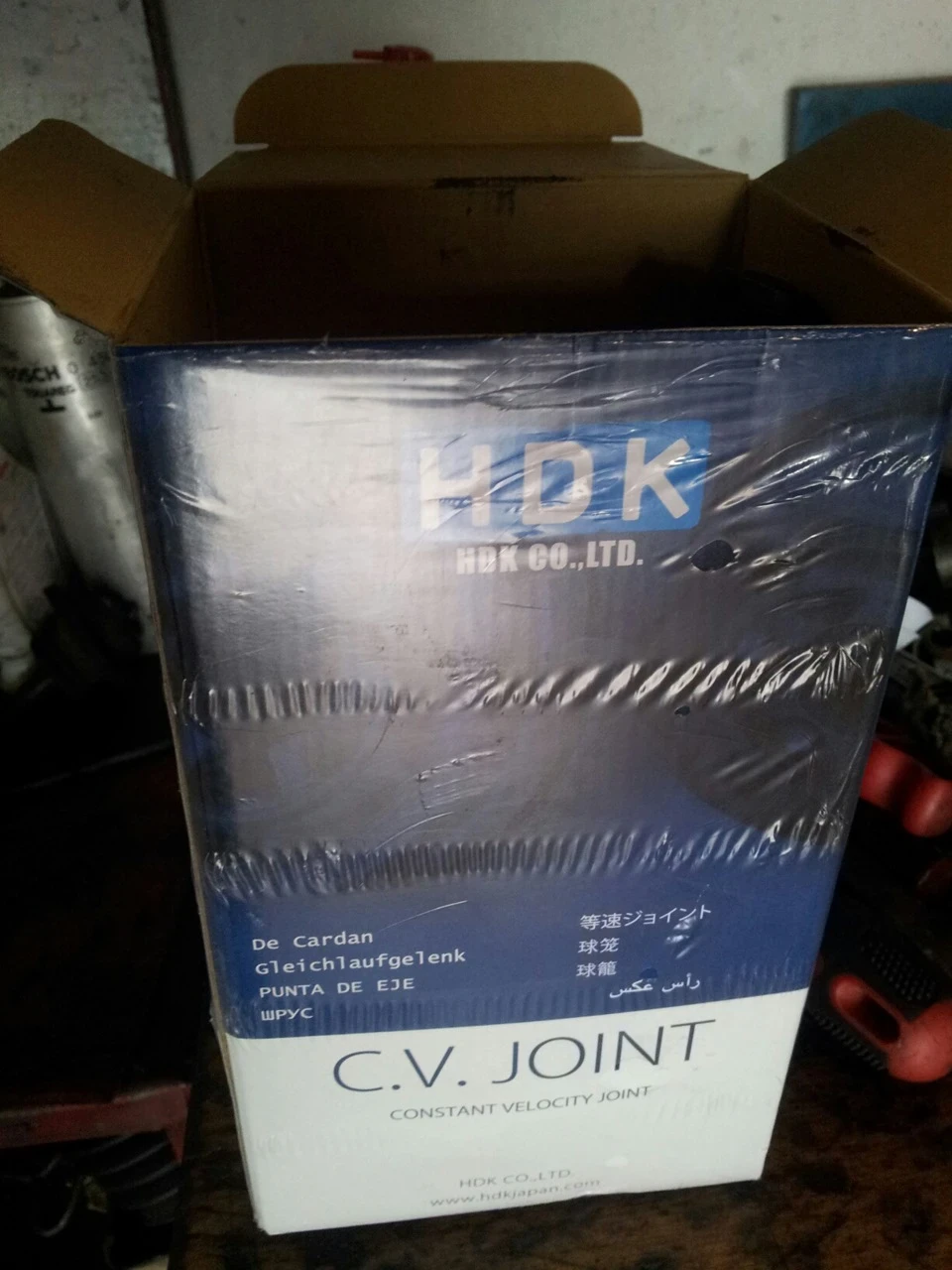 Хрусткий шрус