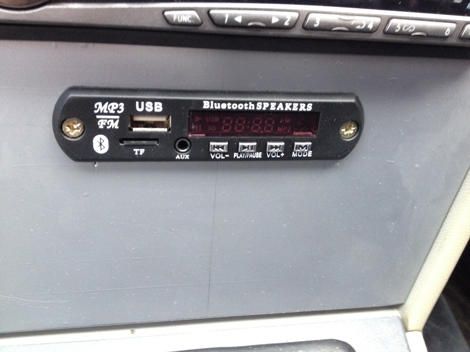 bluetooth, USB, MP3 на Alpine) 3