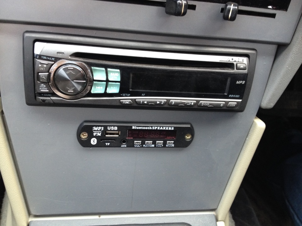 bluetooth, USB, MP3 на Alpine) 2