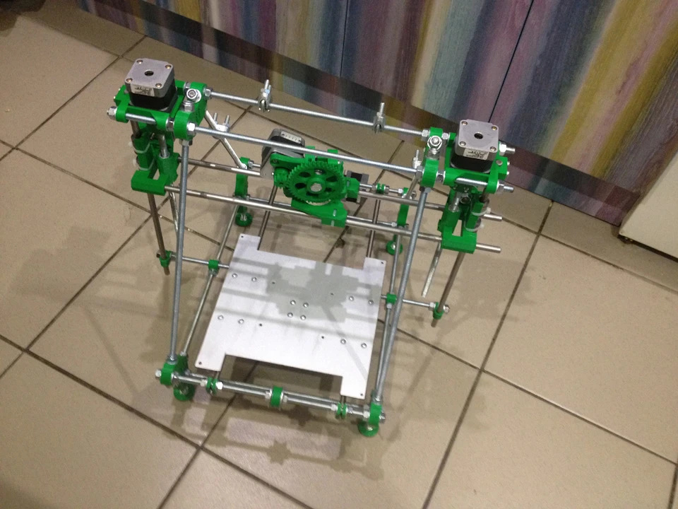 Мій перший 3D принтер