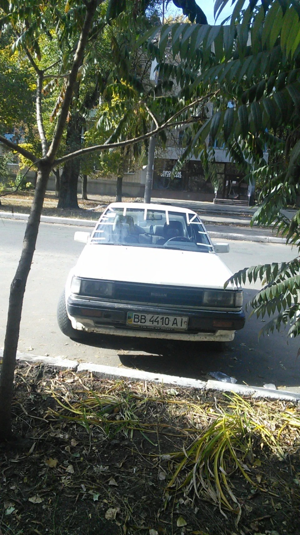 Нова лобовуха