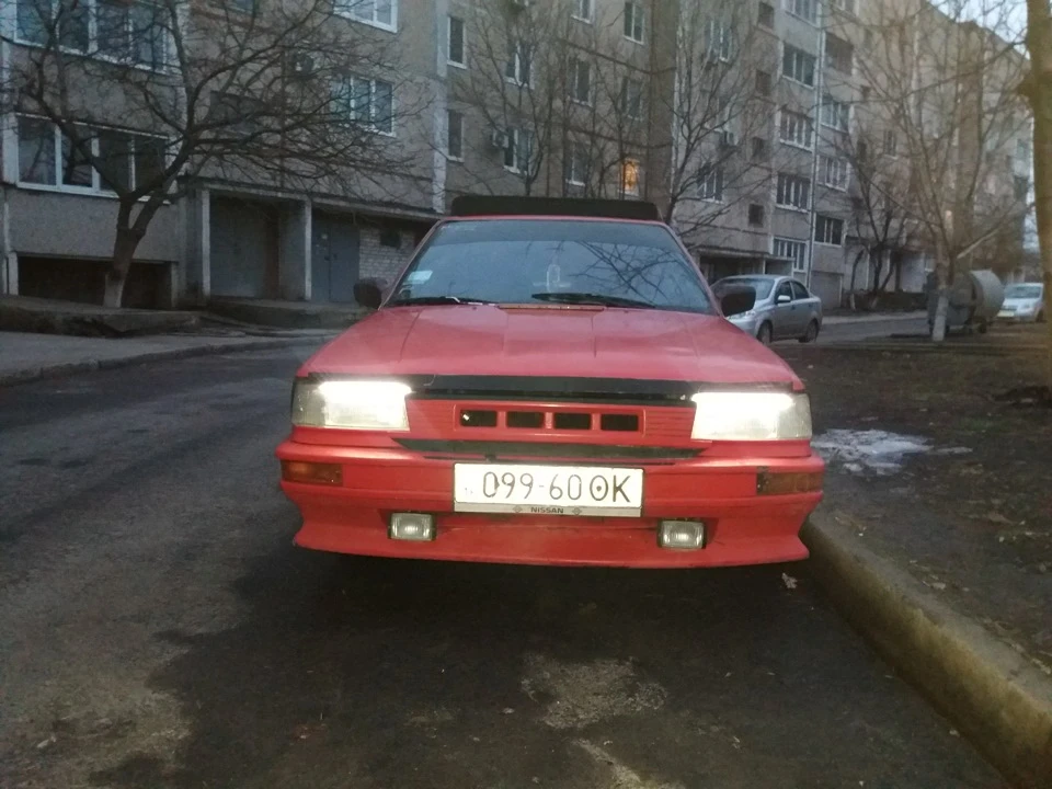 Світлюлька в повітрозабірник!
