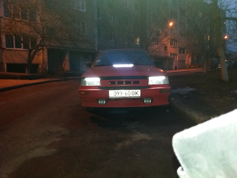 Світлюлька в повітрозабірник! 2