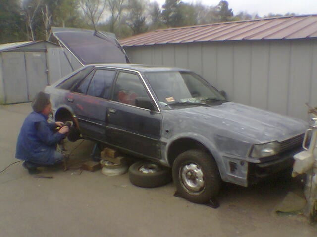 Ось він який був момент до фарбування :) 3