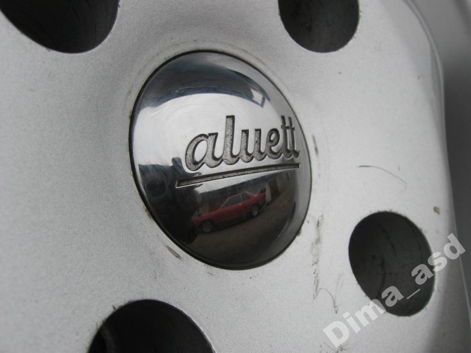 Диски R15 Aluett 4x114,3 Nissan Toyota ET35 7J Германия Продажа 3