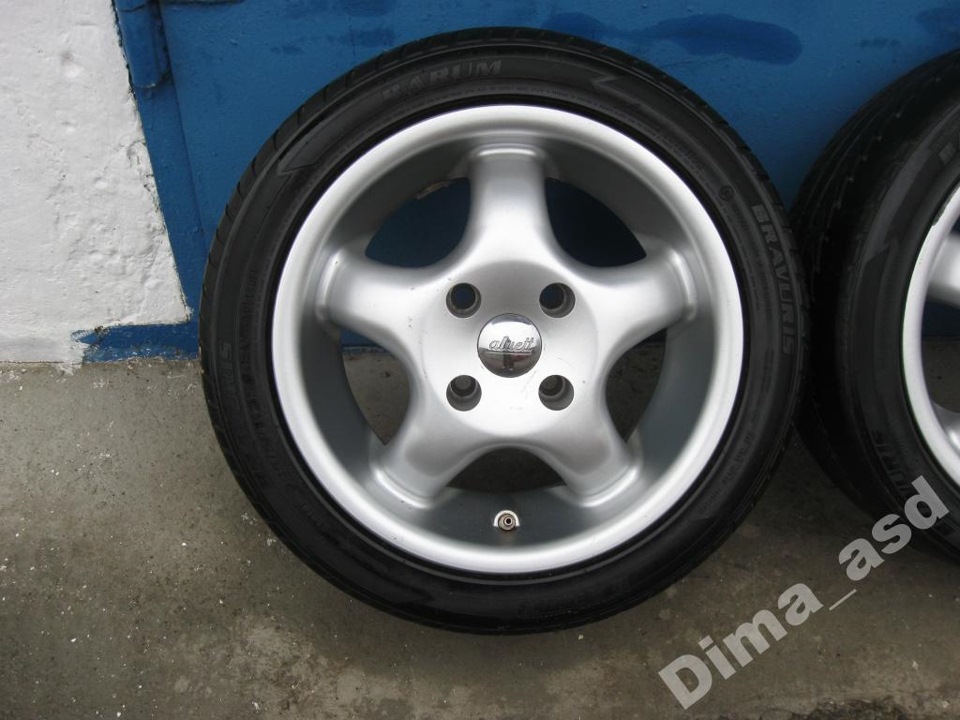 Диски R15 Aluett 4x114,3 Nissan Toyota ET35 7J Германия Продажа 2